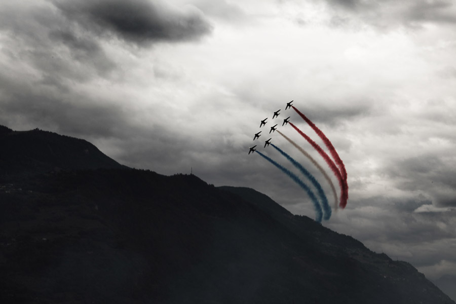 Sion Airshow - Lang TEAV