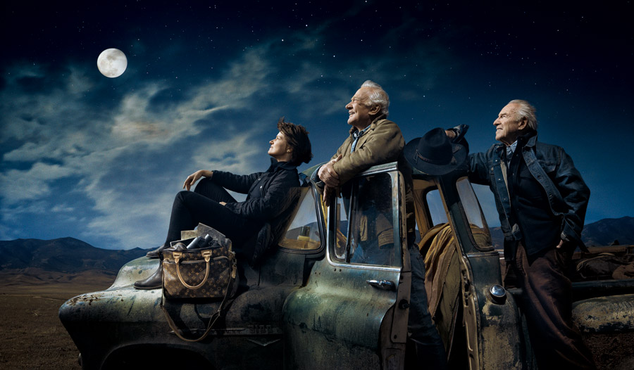 Louis Vuitton Journeys - Astronautes - Annie Leibovitz Louis Vuitton Journeys - astronautes - Annie Leibovitz