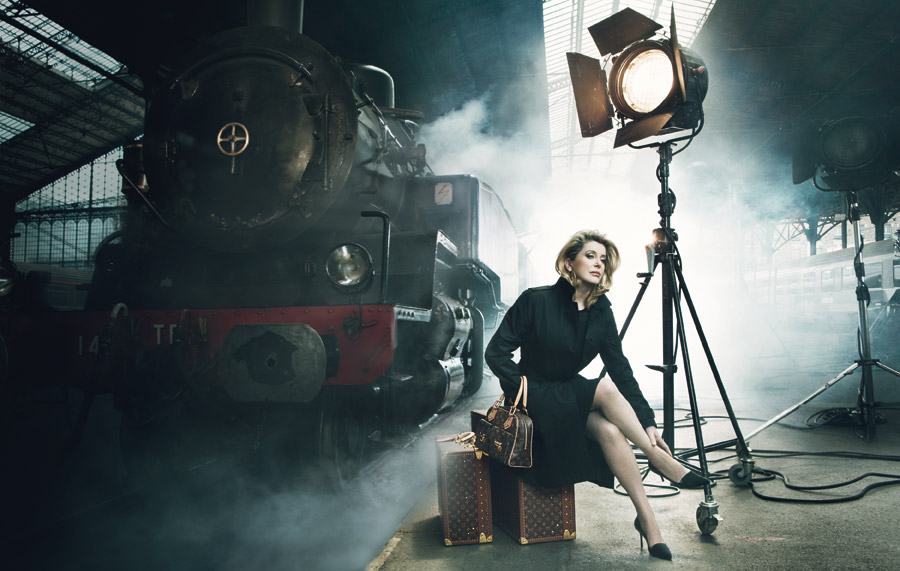Louis Vuitton Journeys - Catherine Deneuve - Annie Leibovitz Louis Vuitton Journeys - Catherine Deneuve - Annie Leibovitz