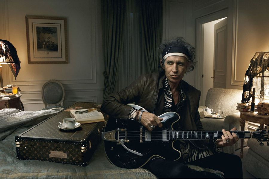Louis Vuitton Journeys - Keith Richards - Annie Leibovitz Louis Vuitton Journeys - Keith Richards - Annie Leibovitz