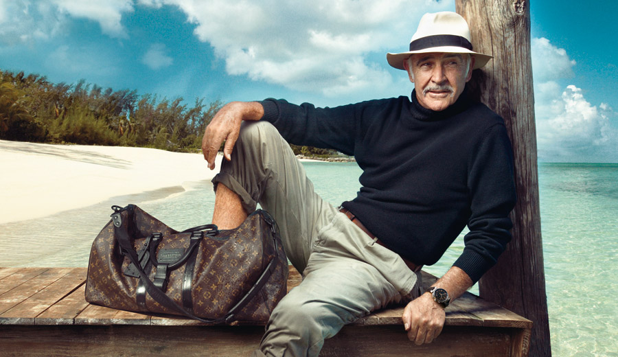 Louis Vuitton Journeys - Sean Connery - Annie Leibovitz Louis Vuitton Journeys - Sean Connery - Annie Leibovitz